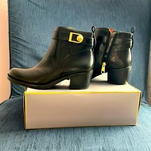 Louise et Cie - Black Leather Booties